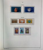 CEPT Europa Union Jahrgang 1956-1977 postfrisch komplett auf Leuchtturm Vordruck