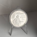 CHINA 5 Yuan 1997 - Dschingis Khan Genghis – KM# 1069