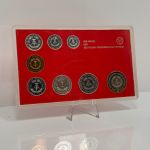 DDR KMS Kursmünzensatz 1983 mit 5 Mark Meißen PP proof RAR