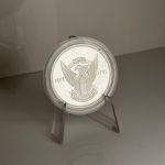SUDAN 2½ Pounds / Pfund 1976 - Conservation Schuhschnabel Abu Markub - PP proof