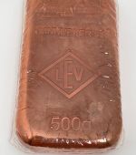 500 g Kupferbarren Feinkupfer 999 | Leipziger Edelmetallverarbeitung Original