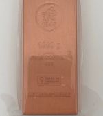 1 Kilo Kupferbarren Feinkupfer 999 | Heimerle & Meule Original Invest