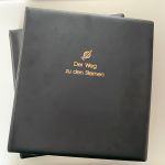 Der Weg zu den Sternen - Raumfahrt Raketen Motivsammlung - in Lindner Ringbinder
