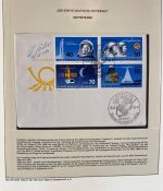 Der Weg zu den Sternen - Raumfahrt Raketen Motivsammlung - in Lindner Ringbinder
