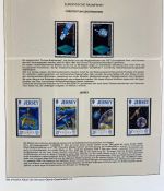 Der Weg zu den Sternen - Raumfahrt Raketen Motivsammlung - in Lindner Ringbinder