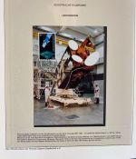 Der Weg zu den Sternen - Raumfahrt Raketen Motivsammlung - in Lindner Ringbinder