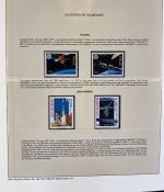 Der Weg zu den Sternen - Raumfahrt Raketen Motivsammlung - in Lindner Ringbinder