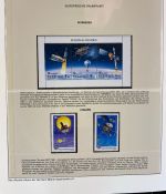 Der Weg zu den Sternen - Raumfahrt Raketen Motivsammlung - in Lindner Ringbinder