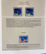 Der Weg zu den Sternen - Raumfahrt Raketen Motivsammlung - in Lindner Ringbinder