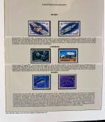 Der Weg zu den Sternen - Raumfahrt Raketen Motivsammlung - in Lindner Ringbinder