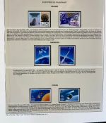 Der Weg zu den Sternen - Raumfahrt Raketen Motivsammlung - in Lindner Ringbinder