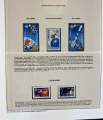 Der Weg zu den Sternen - Raumfahrt Raketen Motivsammlung - in Lindner Ringbinder