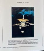 Der Weg zu den Sternen - Raumfahrt Raketen Motivsammlung - in Lindner Ringbinder