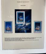 Der Weg zu den Sternen - Raumfahrt Raketen Motivsammlung - in Lindner Ringbinder