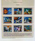 Der Weg zu den Sternen - Raumfahrt Raketen Motivsammlung - in Lindner Ringbinder