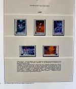 Der Weg zu den Sternen - Raumfahrt Raketen Motivsammlung - in Lindner Ringbinder