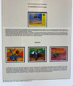 Der Weg zu den Sternen - Raumfahrt Raketen Motivsammlung - in Lindner Ringbinder