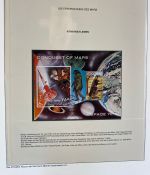 Der Weg zu den Sternen - Raumfahrt Raketen Motivsammlung - in Lindner Ringbinder