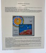 Der Weg zu den Sternen - Raumfahrt Raketen Motivsammlung - in Lindner Ringbinder