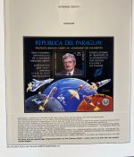Der Weg zu den Sternen - Raumfahrt Raketen Motivsammlung - in Lindner Ringbinder