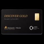 FineCard 1,0 g Feingold Goldbarren | Dicover Gold