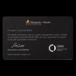 FineCard 1,0 g Feingold Goldbarren | Dicover Gold