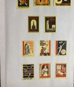 OSTEUROPA - Zündholzschachtel Etiketten - Streicholzschachtel - Grosse Sammlung