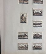 OSTEUROPA - Zündholzschachtel Etiketten - Streicholzschachtel - Grosse Sammlung