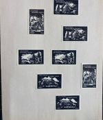 OSTEUROPA - Zündholzschachtel Etiketten - Streicholzschachtel - Grosse Sammlung