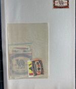 OSTEUROPA - Zündholzschachtel Etiketten - Streicholzschachtel - Grosse Sammlung