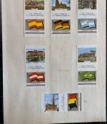 SPANIEN / PORTUGAL - Zündholzschachtel Etiketten - Streicholzschachtel - Sammlung