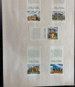 SPANIEN / PORTUGAL - Zündholzschachtel Etiketten - Streicholzschachtel - Sammlung