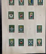 SPANIEN / PORTUGAL - Zündholzschachtel Etiketten - Streicholzschachtel - Sammlung