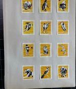 SPANIEN / PORTUGAL - Zündholzschachtel Etiketten - Streicholzschachtel - Sammlung