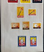 SPANIEN / PORTUGAL - Zündholzschachtel Etiketten - Streicholzschachtel - Sammlung