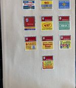SPANIEN / PORTUGAL - Zündholzschachtel Etiketten - Streicholzschachtel - Sammlung