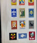 SPANIEN / PORTUGAL - Zündholzschachtel Etiketten - Streicholzschachtel - Sammlung