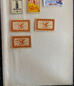 SPANIEN / PORTUGAL - Zündholzschachtel Etiketten - Streicholzschachtel - Sammlung