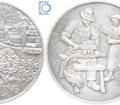 ÖSTERREICH - 500 Schillinge 1996 Cities Die Mühlenregion - Silber