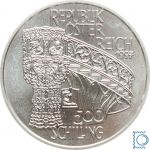 ÖSTERREICH - 500 Schillinge 1997 - Österreich und sein Volk - Der Steinmetz - Silber