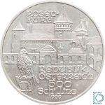 ÖSTERREICH - 500 Schillinge 1999 - Burg Rosenburg - Silber