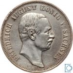 SACHSEN, 3 Mark 1911 E, König Friedrich August, Jg. 135