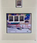 CEPT Europa Union Jahrgang 1996 postfrisch komplett auf SAFE dual Vordruck