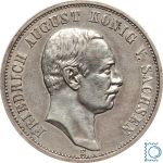 SACHSEN, 3 Mark 1910 E, König Friedrich August, J.135