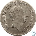 Bayern, 6 Kreuzer 1825, Maximilian I. Joseph (1806-1825)