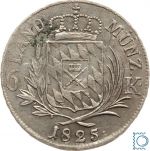 Bayern, 6 Kreuzer 1825, Maximilian I. Joseph (1806-1825)