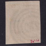 Preussen 1857 - MiNr. 8 gestempelt - 3 Sgr orangegelb - König Friedrich Wilhelm IV.