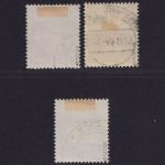 Französische Zone, Rheinland Pfalz Nr. 46-48 postfrisch - Goethe