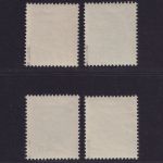 Französische Zone, Württemberg Nr. 40-43 A postfrisch - Deutsches Rotes Kreuz