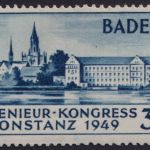 Französische Zone, Baden Nr. 46 II postfrisch, geprüft Schlegel BPP - Konstanz